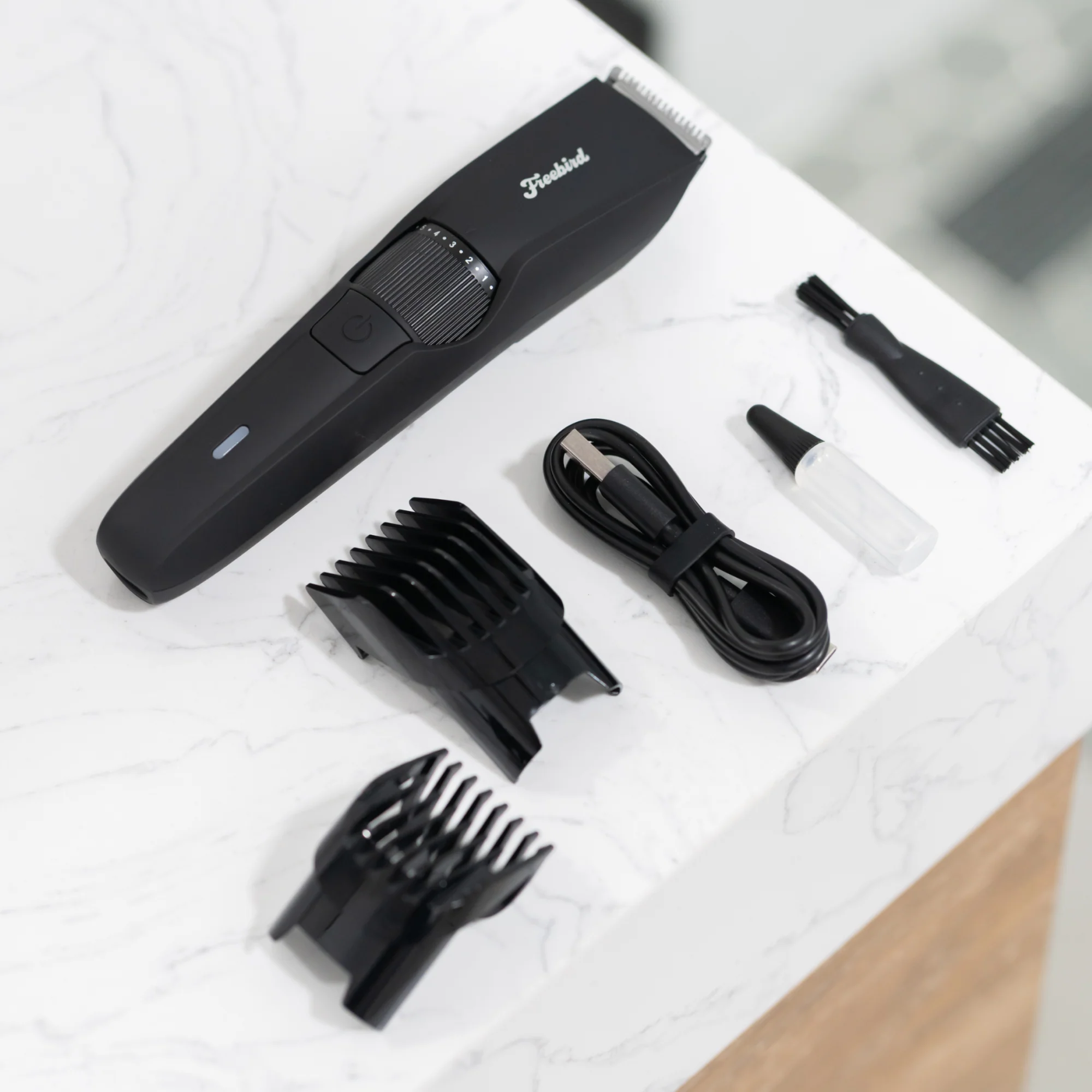 BeardSeries Beard Trimmer & Shaver Kit - Image 7