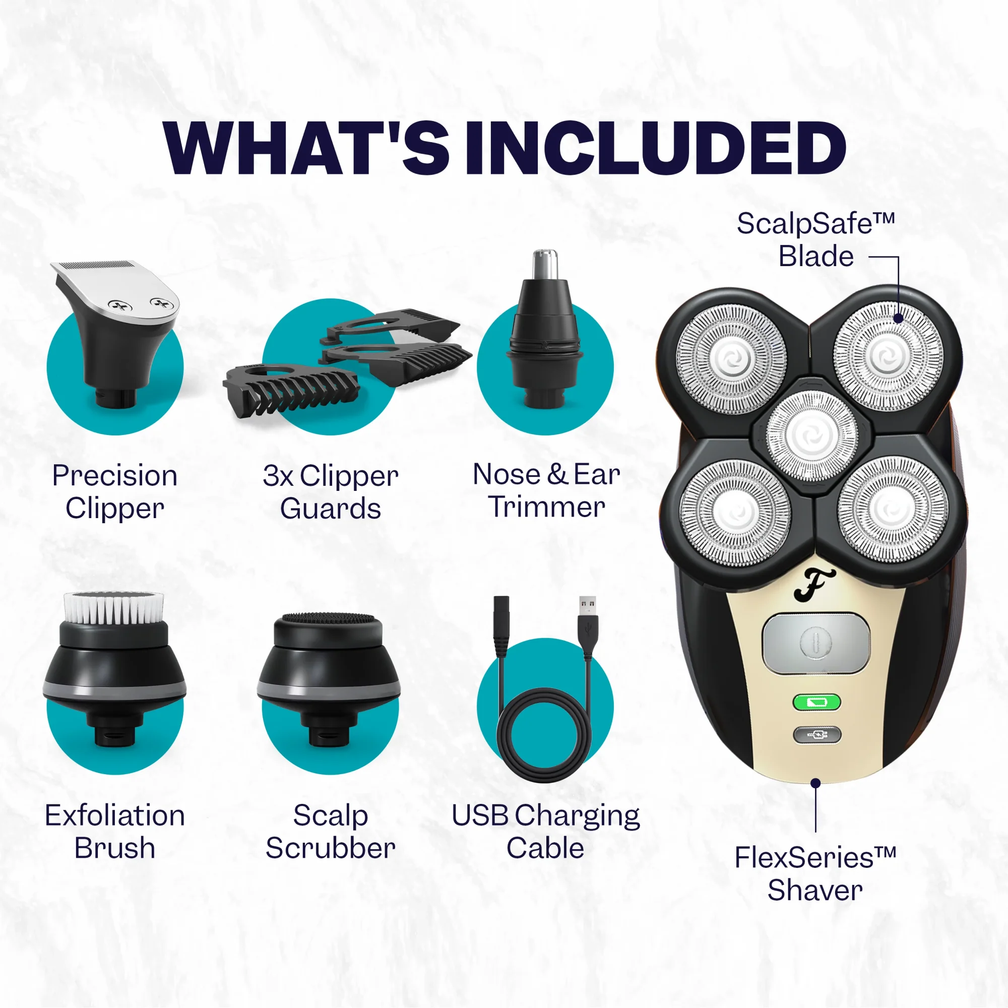 FlexSeries® Shaving Kit - Image 4