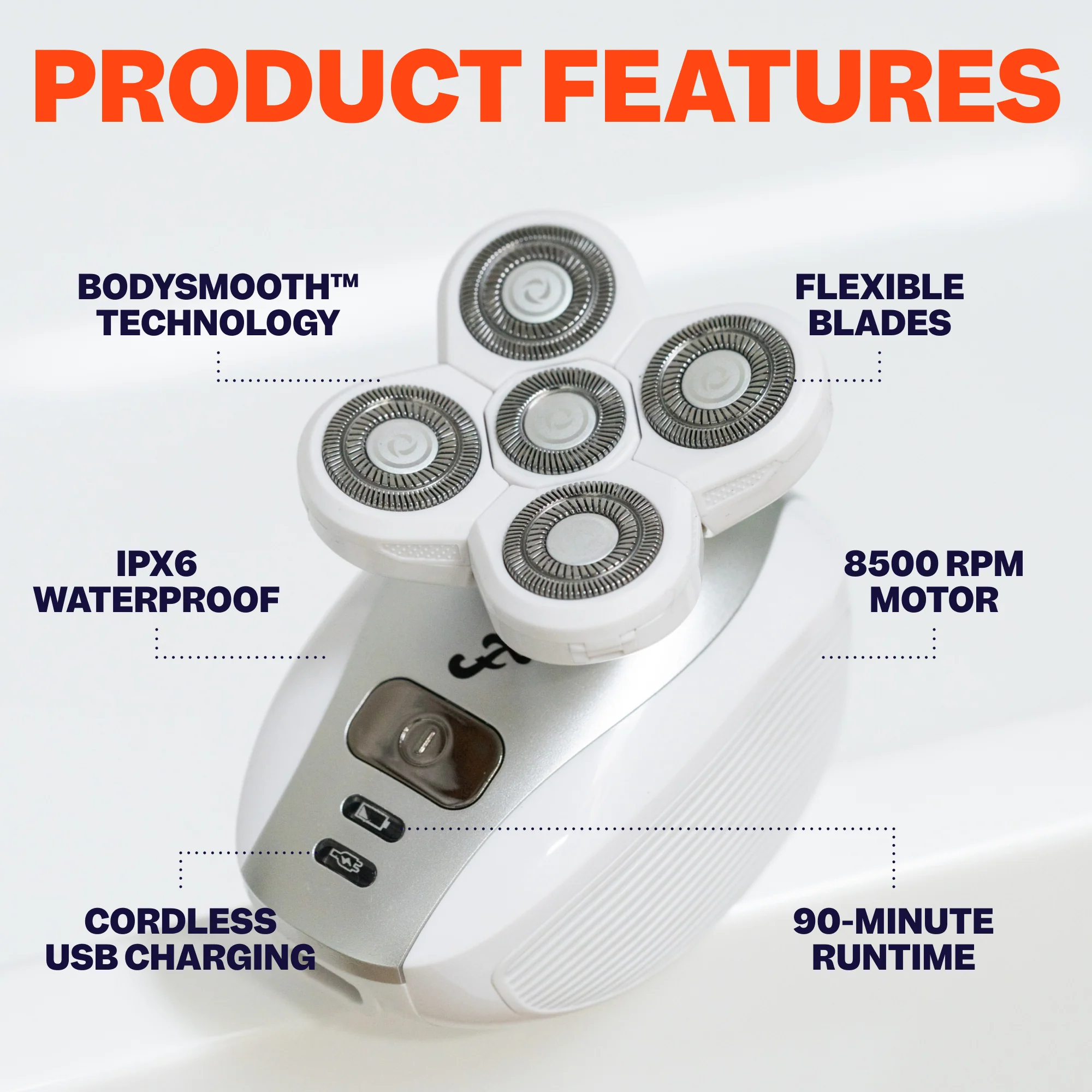 FlexSeries® Shaving Kit for Women - Image 6