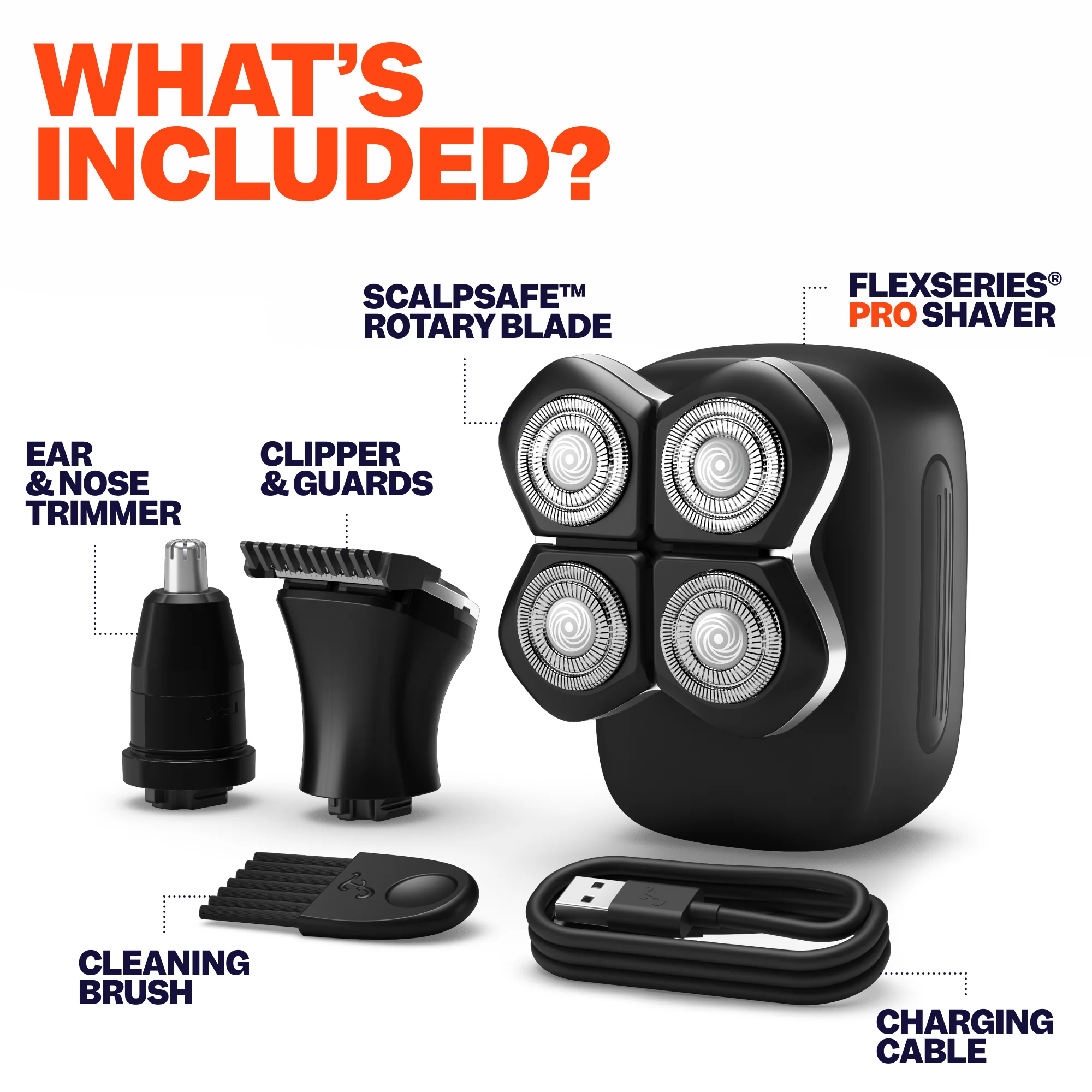 FlexSeries® Pro Shaving Kit - Image 5