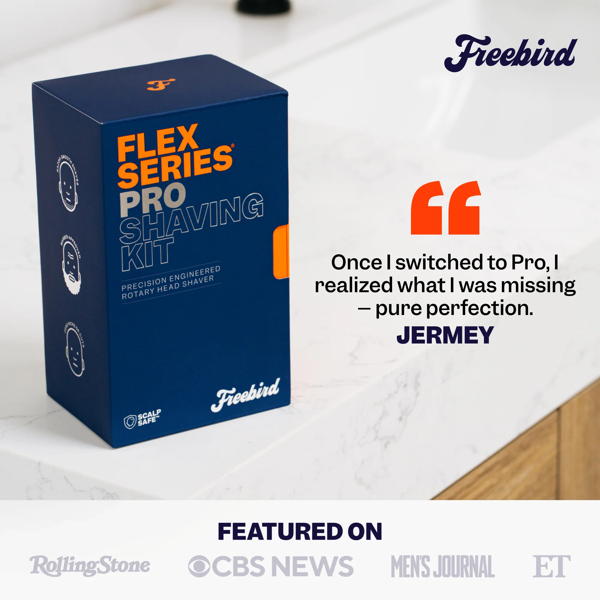 FlexSeries® Pro Shaving Kit - Image 7