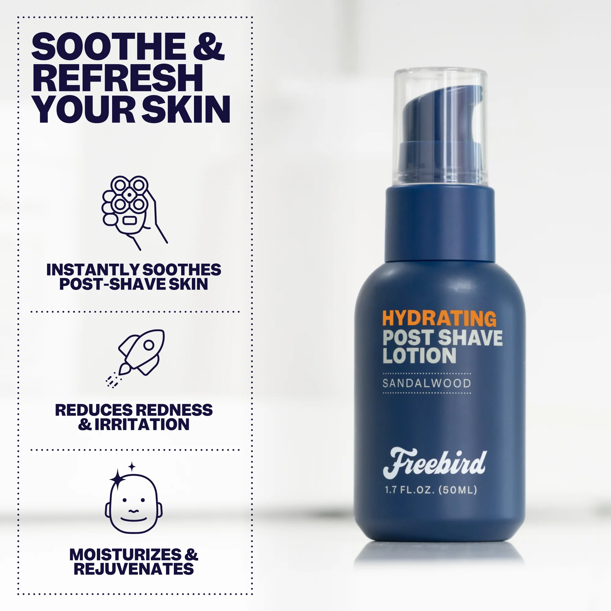 Hydrating Post-Shave Lotion - Image 7