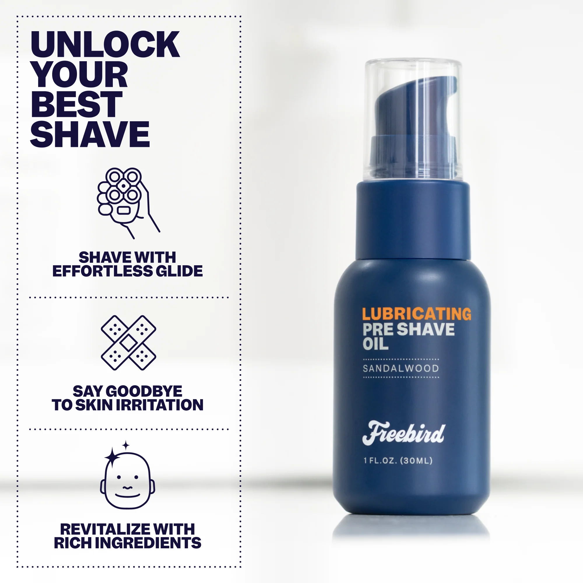 Lubricating Pre Shave Oil - Image 7
